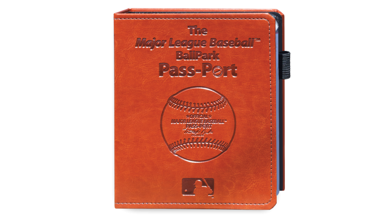 The MLB™ BallPark Pass-Port Book image