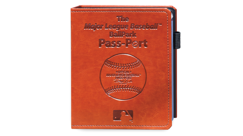 MLB Ballpark Pass-Port Book