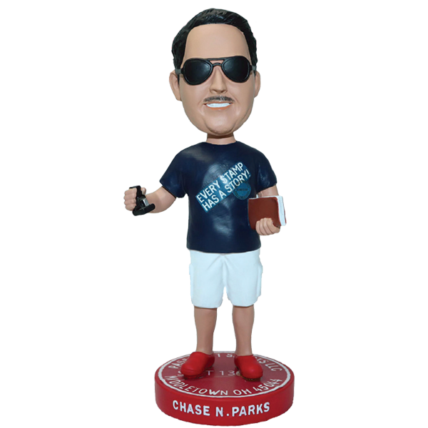 Chase N Parks-Bobblehead front view