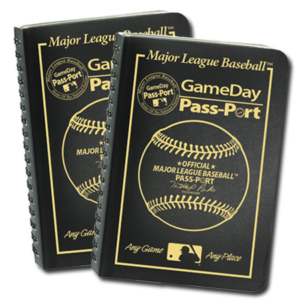 MLB GameDay Validator Book 2-Pack Gold