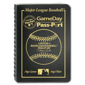 MLB™ Ballpark Pass-Port GameDay Book