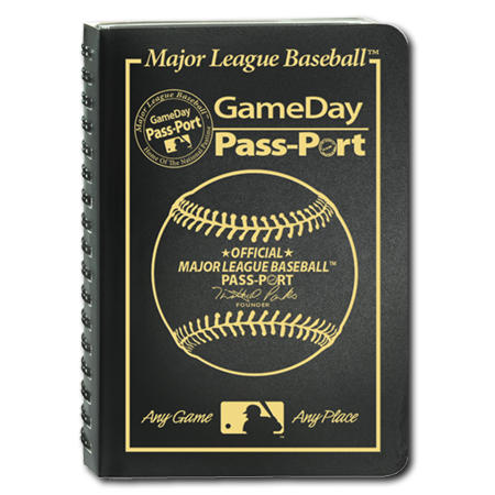 MLB™ Ballpark Pass-Port GameDay Book