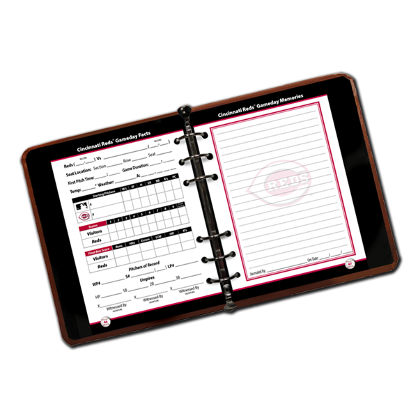 Fill out my MLB Passport with me: Reds edition. #mlb #baseball #cincin