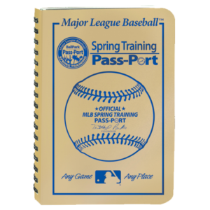 MLB™ Ballpark Pass-Port Spring Training Book