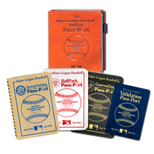 The MLB BallPark PassPort STAMPeder package includes the MLB BallPark PassPort, Spring Training PassPort, MiLB PassPort, GameDay PassPort and Validation PassPort