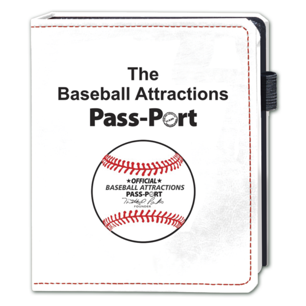 MLB BallPark Pass-Port Baseball Attractions Pass-Port Cover