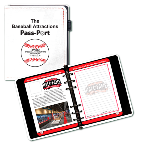 MLB-Baseball Attractions Pass-Port Book