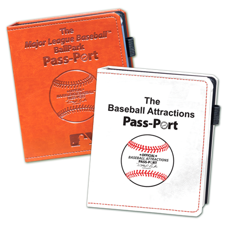 MLB BallPark Pass-Port + Attractions Combo