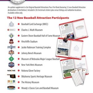 Baseball Attractions Pass-Port Expansion Pack