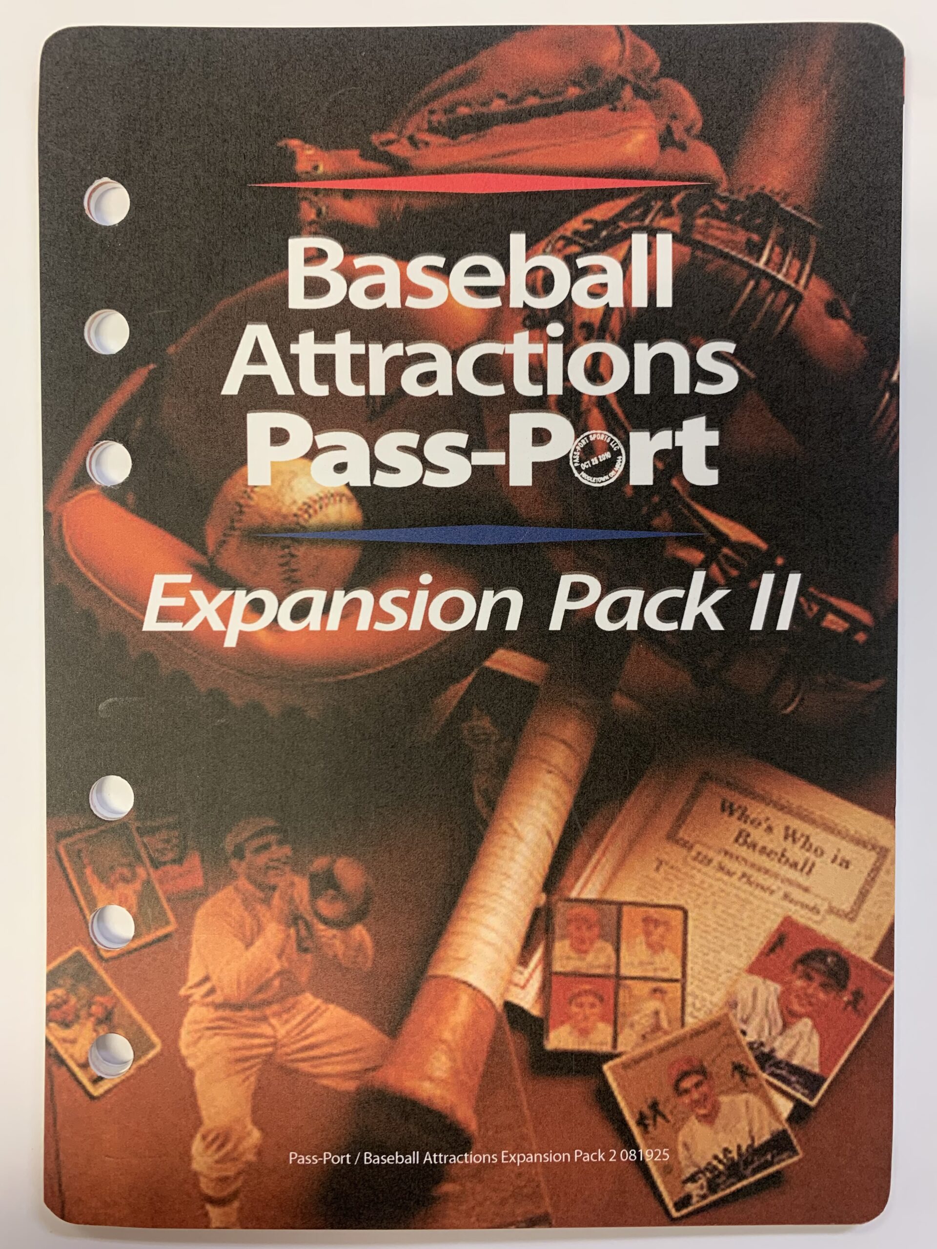 Baseball Attractions Pass-Port Expansion Pack II