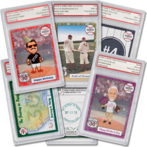 MLB BallPark Pass-Port Custom Cards Collection