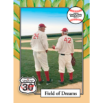 MLB BallPark Pass-Port Field of Dreams Movie Site Collector's card