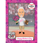 MLB BallPark Pass-Port Mother's Day Card