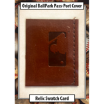 MLB Ball Park Pass-Port Book Cover Swatch custom card