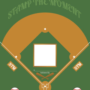 Stamp-The-Moment Insert cover for the MLB BallPark Pass-Port