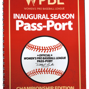 WPBL Pass-Port Book Cover